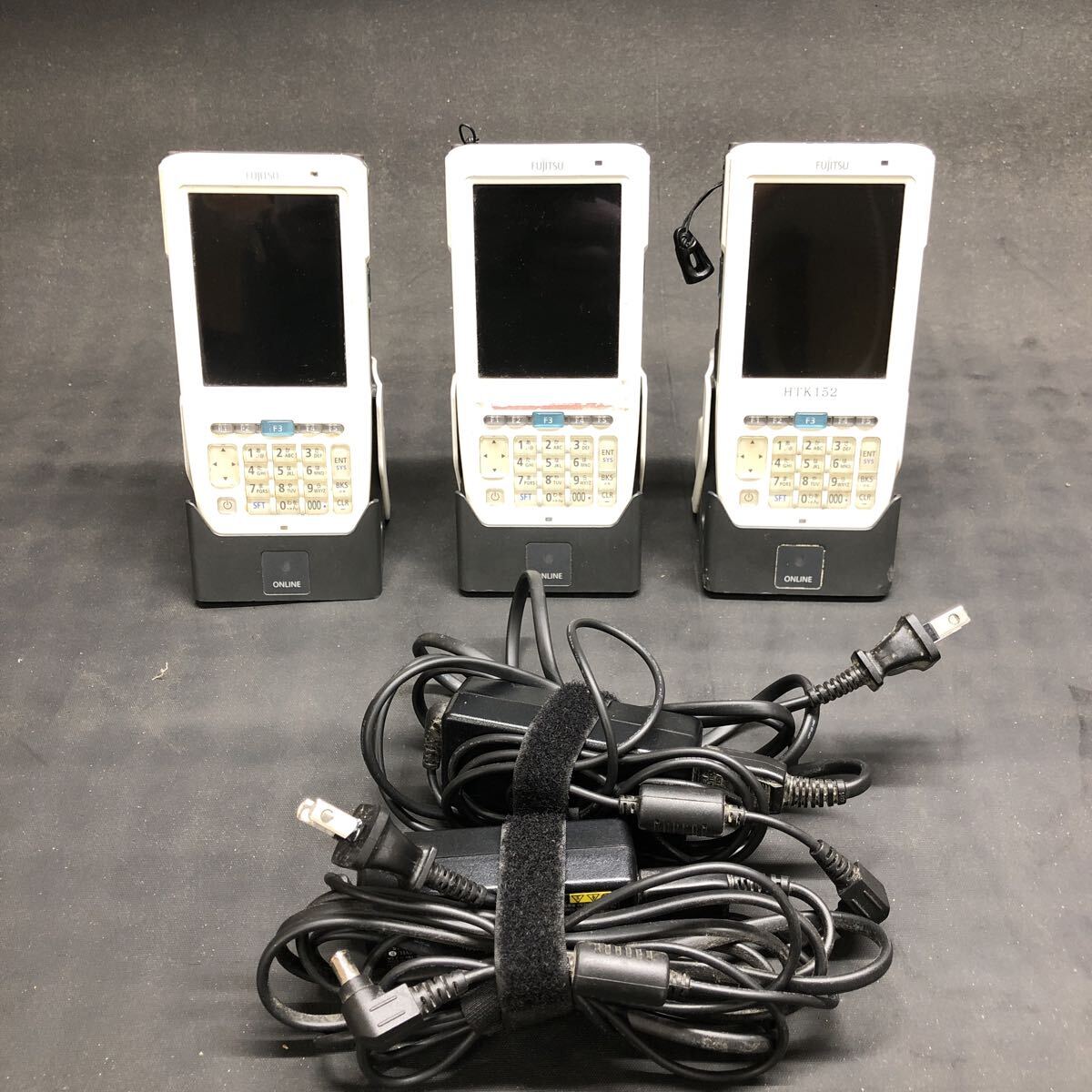 H3149 中古品 富士通 ハンドヘルドターミナル FHT431SV 3台セット ジャンク拍卖