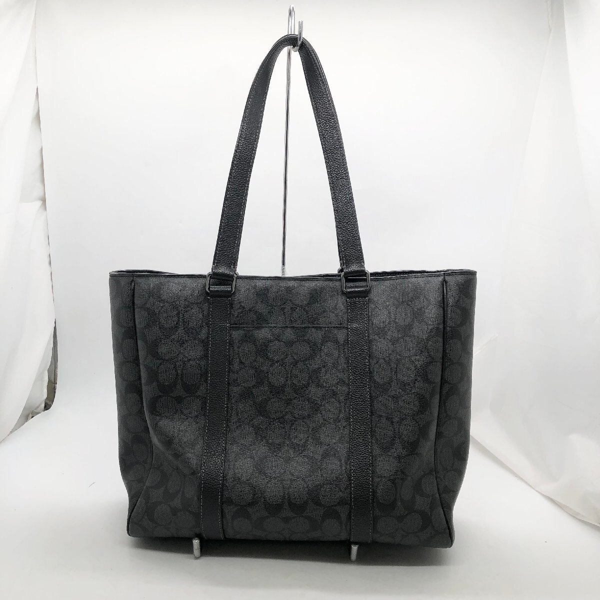 ◎P247【美品】COACH コーチ ハドソン ダブルハンドル トートバッグ CB349 総柄(ma)拍卖