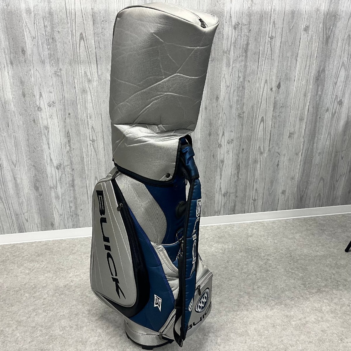 ◎J115 NIKE BUICK ゴルフキャディバッグ タイガーウッズモデル TIGER WOODS (rt)拍卖