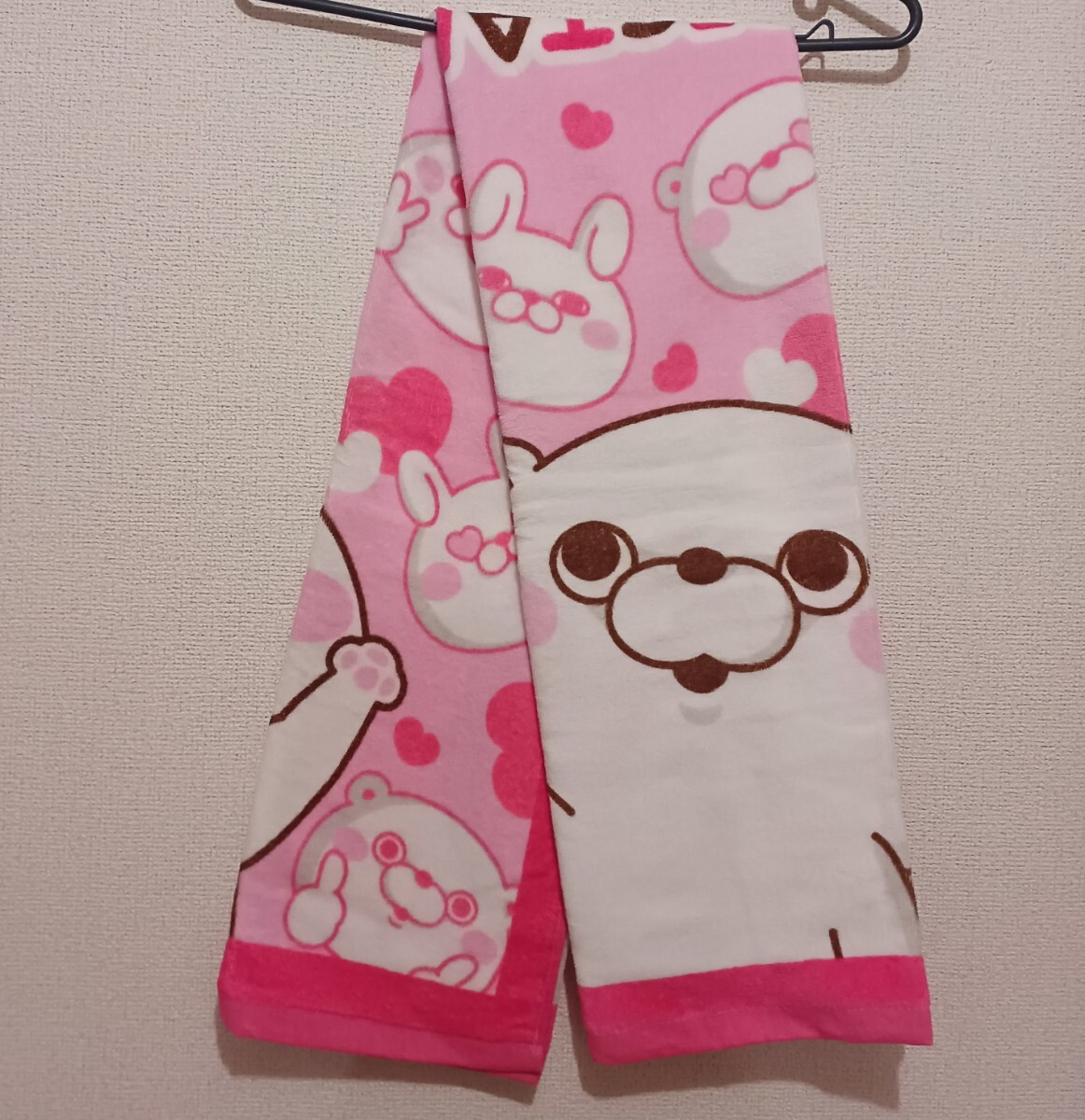 【ラスト】 新品送料無料 ヨッシースタンプ バスタオル 60×120cm 拍卖