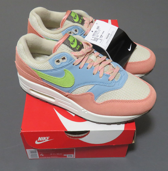 Nike Air Max 1 "Light Madder Root and Worn Blue DV3196-800 23cm US4拍卖
