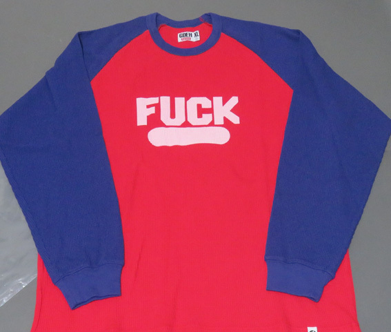 Supreme GOODENOUGH Thermal Red XL拍卖