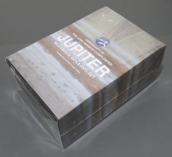 BE@RBRICK JUPITER 100% & 400%拍卖