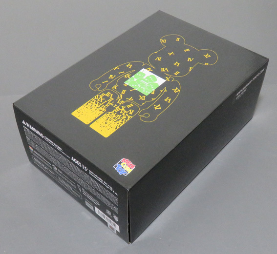 BE@RBRICK SHAREEF 3 100% & 400%拍卖