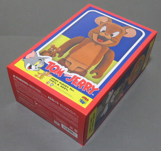 BE@RBRICK JERRY Flocky フロッキー Ver. 100% & 400%拍卖
