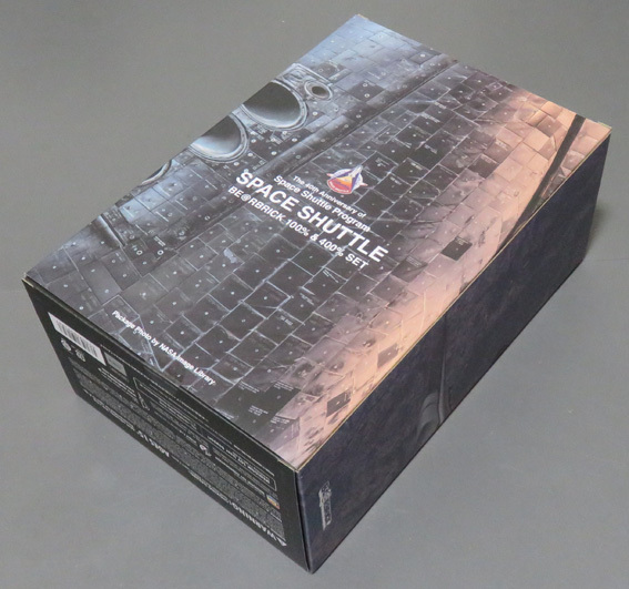 SPACE SHUTTLE BE@RBRICK 100% & 400%拍卖