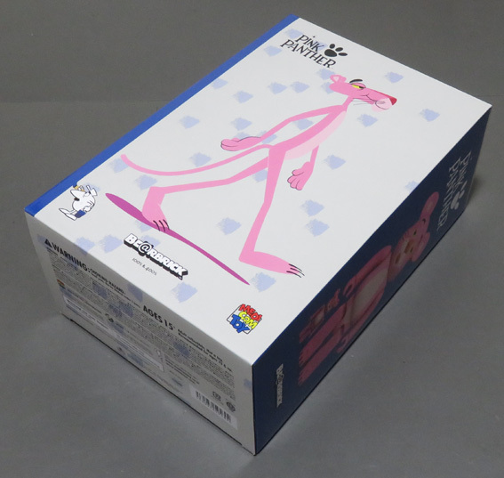 BE@RBRICK PINK PANTHER 100% & 400%拍卖