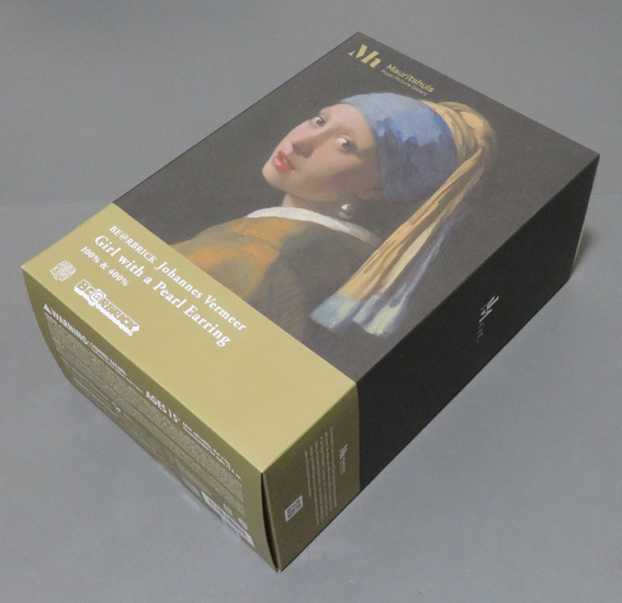 BE@RBRICK Johannes Vermeer「Girl with a Pearl Earring」100% & 400%拍卖