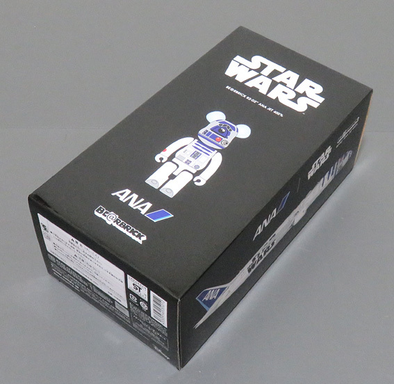BE@RBRICK ANA JET STAR WARS R2-D2 400%拍卖
