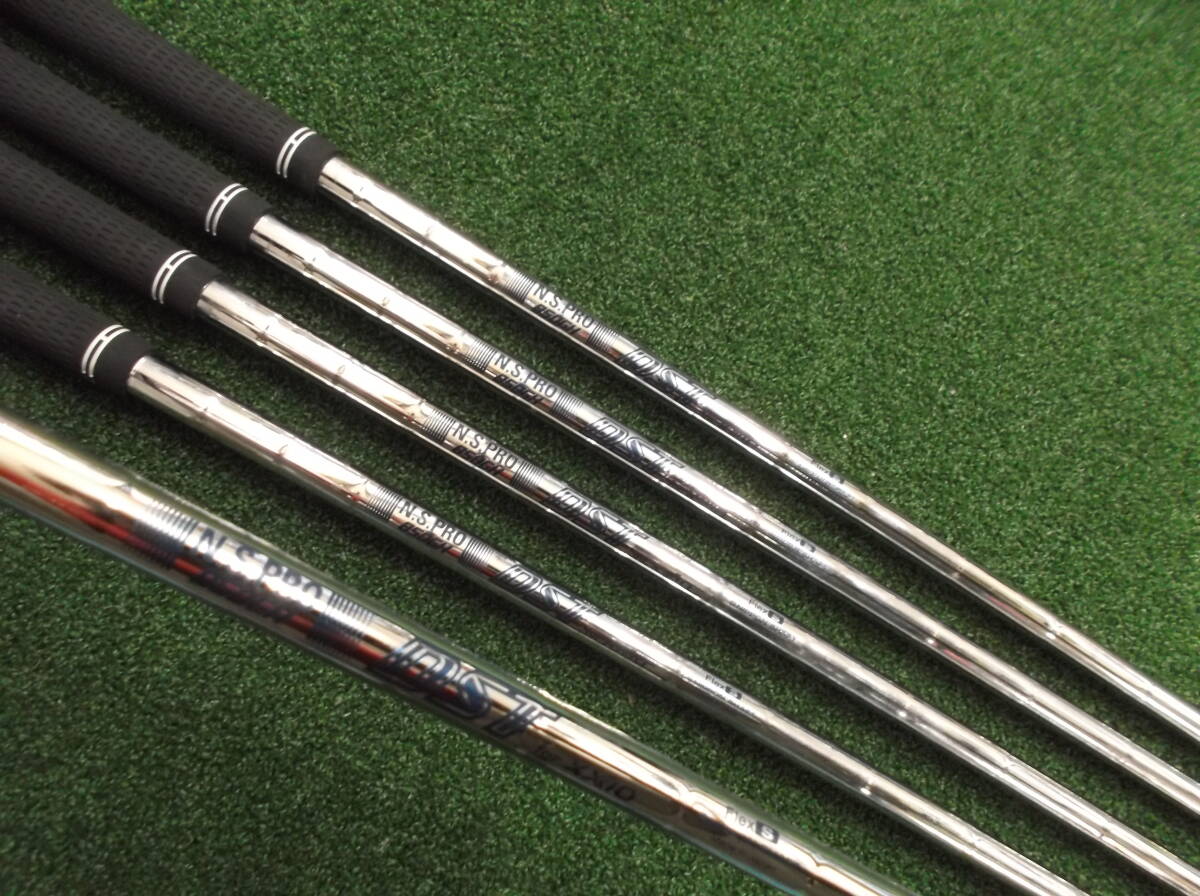 ★グリップ付きx5本組★XXIO・850GⅡシャフト★拍卖