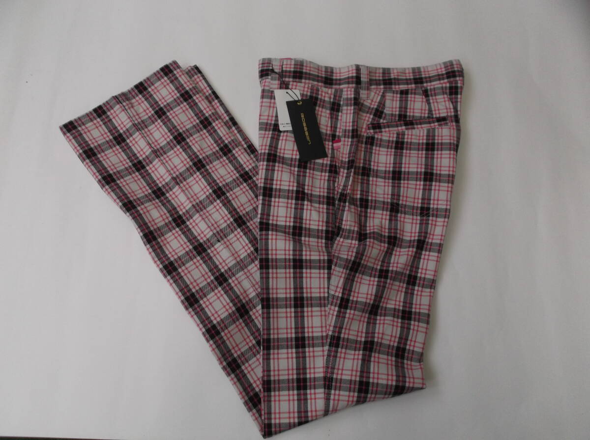 23★値下げ・即決★新品★ロサーセン・ストレッチ(チェック柄)W85★拍卖