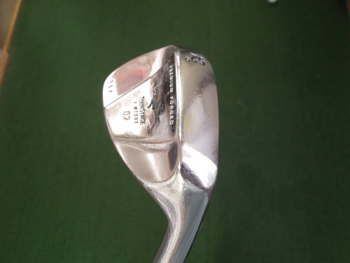 ★ブリヂストン TOUR STAGE XーWEDGE02 52°★拍卖