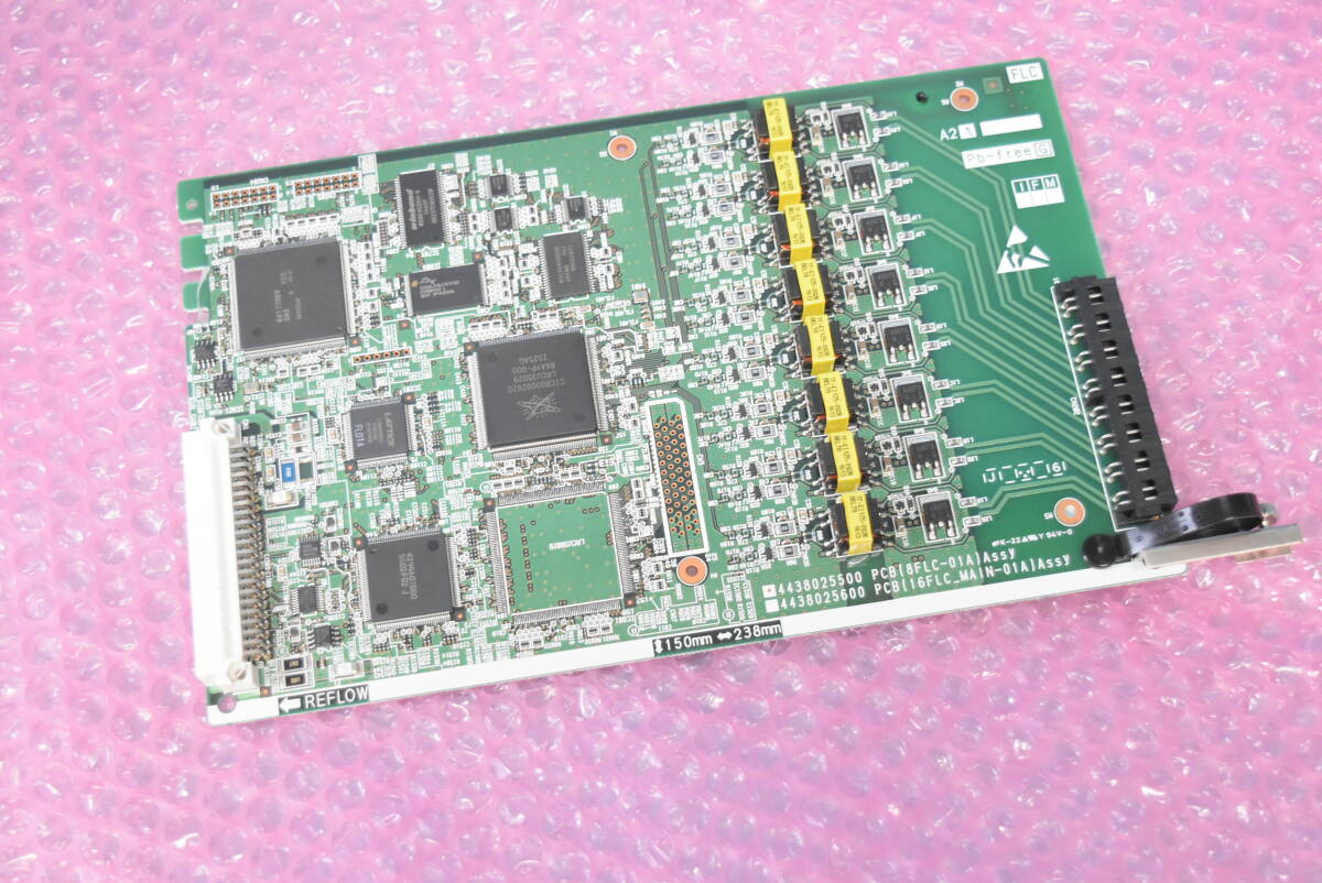 SAXA/サクサ PLATIA/Croscore/IP OFFICE 8F端末内線ユニット 【8FLC-01A】 ◆M-1634(0807)◆拍卖