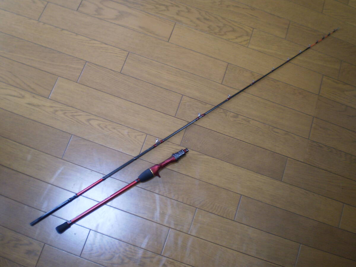 ●ダイワ メタリア マルイカ MH‐150V未使用品!! メタルトップ&穂先部AGS●拍卖