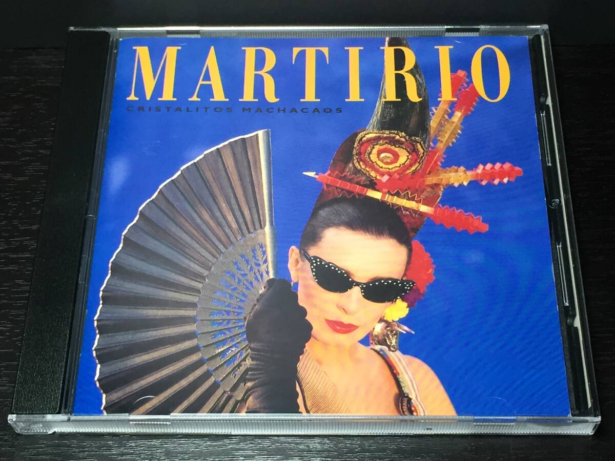 01/1a/ マルティリオ Martirio / クリスタリートス・マチャカオス Cristalitos Machacaos拍卖