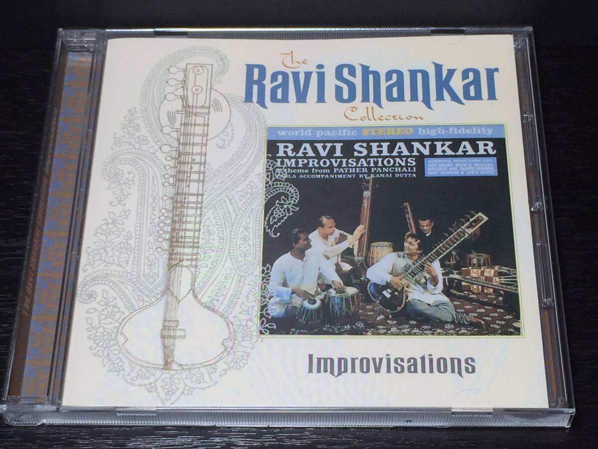 01/1a/ The Ravi Shankar Improvisations拍卖