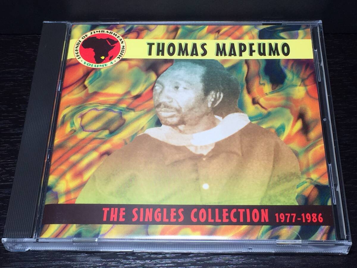 02/1a/ ザ・シングル・コレクション トーマス・マプフーモ / THE SINGLES COLLECTION 1977 1986 THOMAS MAPFUMO拍卖