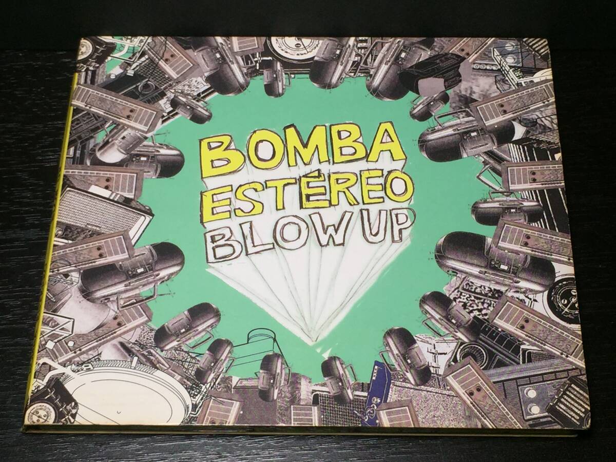 01/3a/ Blow Up Bomba Estereo拍卖