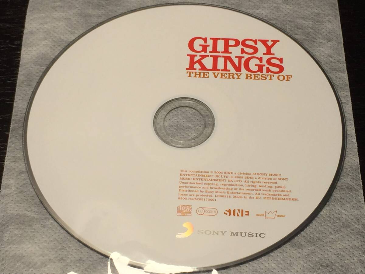 W8/ ディスクのみ / GIPSY KINGS ジプシー・キングス THE VERY BEST OF / ベスト拍卖