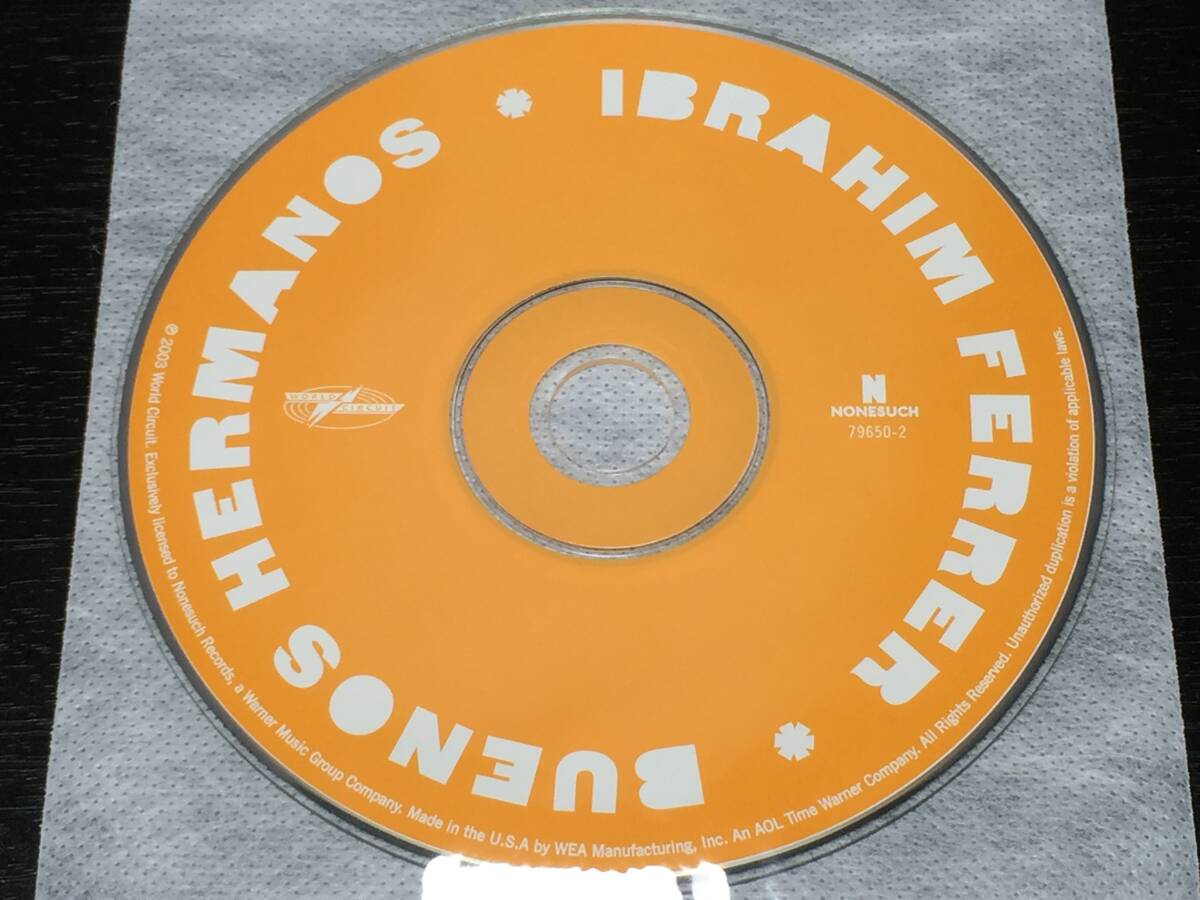 W8/ ディスクのみ / ibrahim ferrer buenos hermanos拍卖