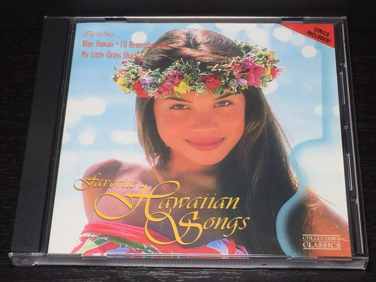 00M/ FAVORITE HAWAIIAN SONGS COLLECTOR'S CLASSICS拍卖