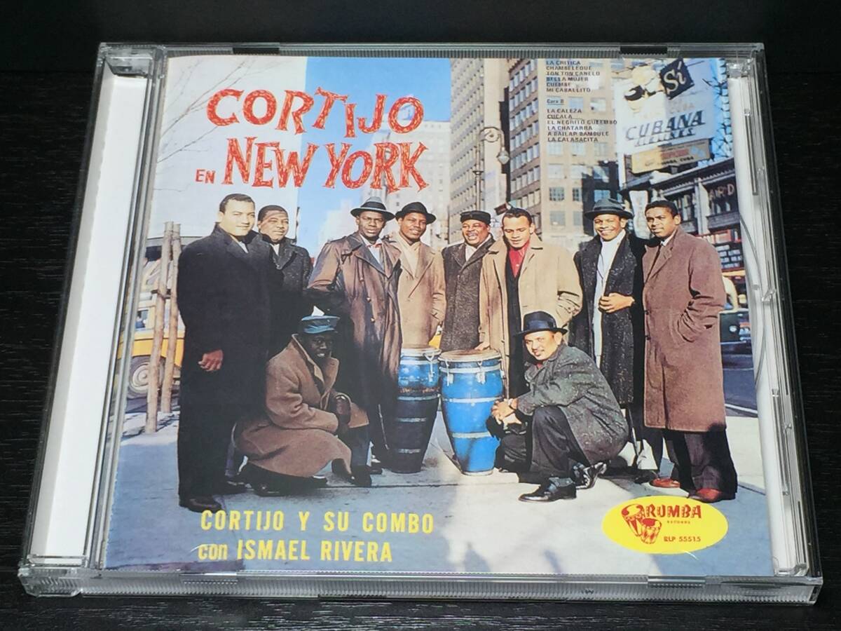 004a/ CORTIJO コルティーホ / EN NEW YORK エン・ニューヨーク拍卖
