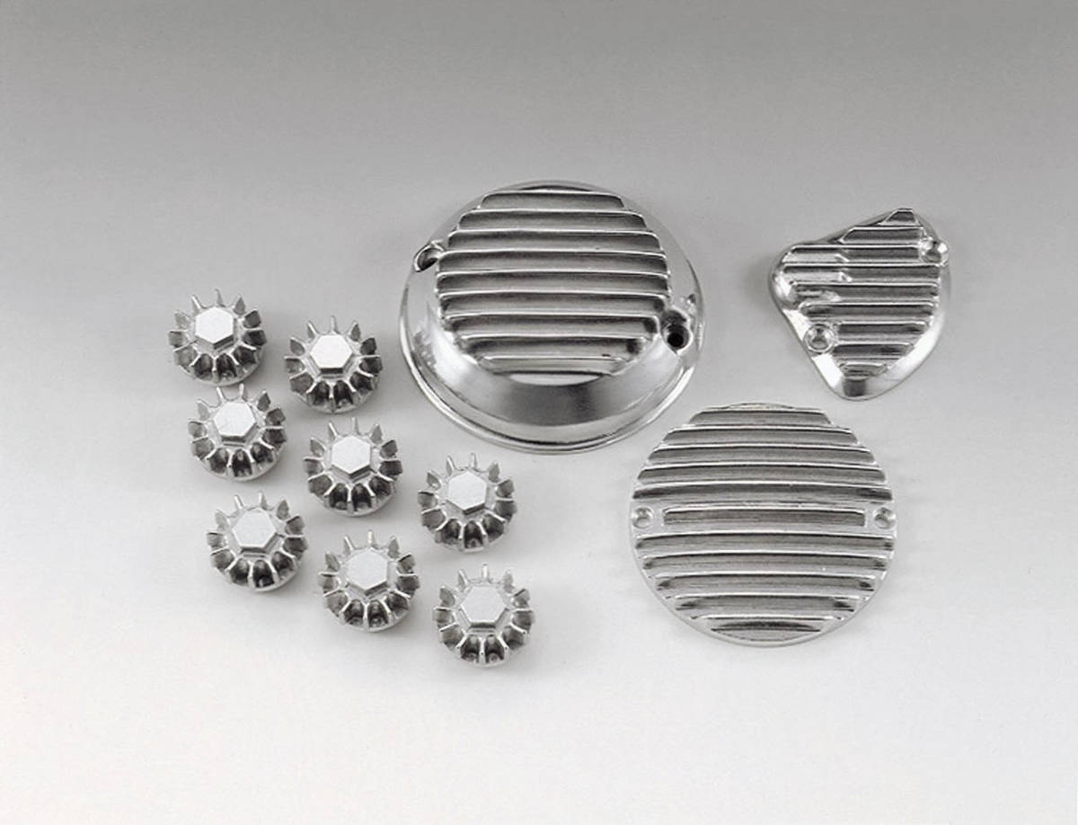 ●新品■在庫有★キジマ★(旧)CB400/F/Four●ヨンフォア★ドレスアップ/カバー/タペット/ポイント/ダイナモ/クラッチ/4点/セット★101-027拍卖