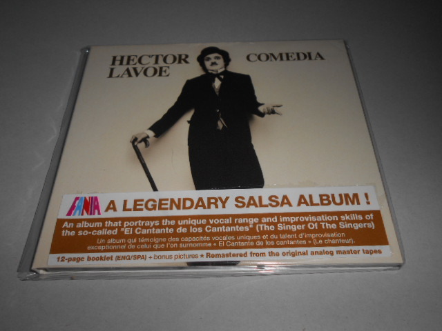 SALSA)エクトル・ラヴォー HECTOR LAVOE/COMEDIA拍卖