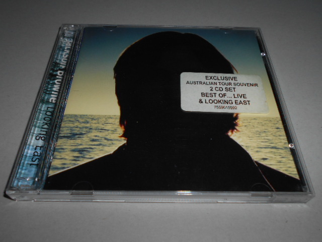 ジャクソン・ブラウン JACKSON BROWNE/LOOKING EAST+BEST OF...LIVE (AUSTRALIAN TOUR SOUVENIR 2CD SET)拍卖