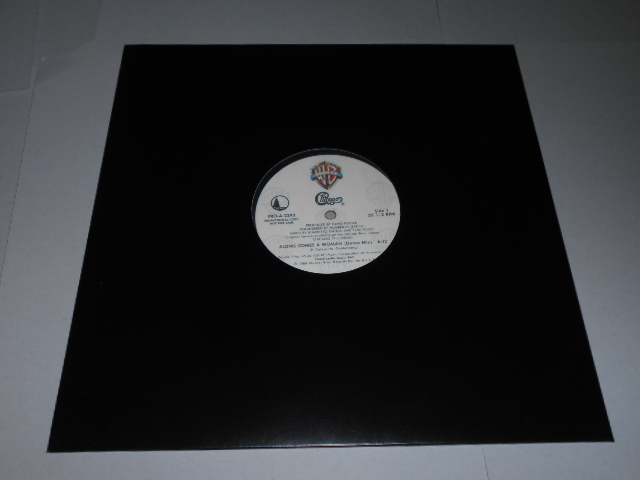12inch)シカゴ CHICAGO/ALONG COMES A WOMAN (DANCE MIX) c/w same拍卖