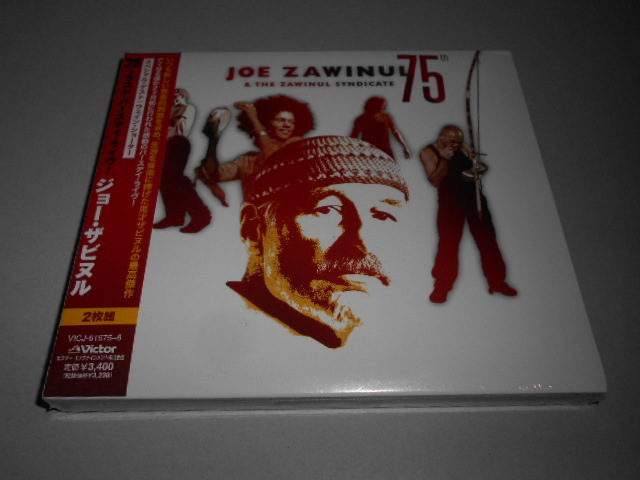 新品)ジョー・ザビヌル JOE ZAWINUL/75~ラスト・バースデイ・ライヴ!(2CD)拍卖
