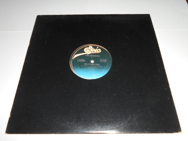 12inch)ジャクソンズ THE JACKSONS/WALK RIGHT NOW c/w WALK RIGHT NOW (instrumental)拍卖