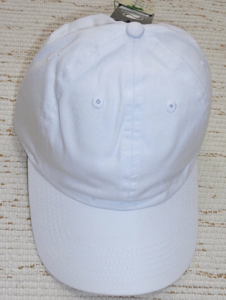 セール ニューハッタン NEWHATTAN ツイル キャップ 白 フリー 帽子 野球帽 1401 メンズ ユニセックス拍卖