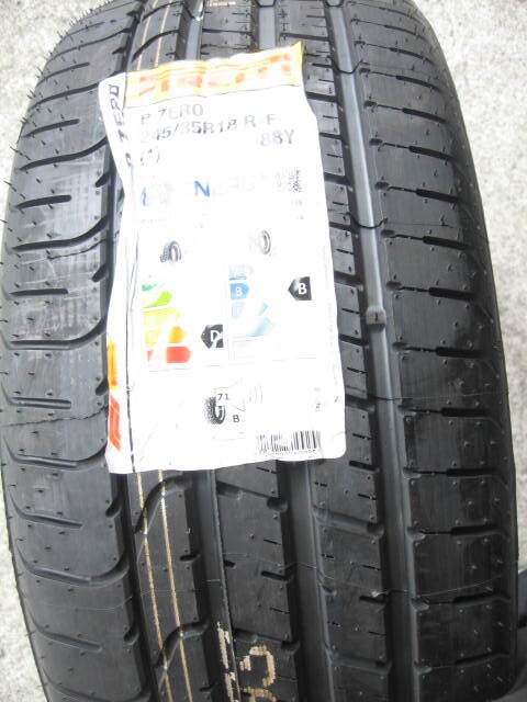 ☆新品激安☆ピレリ Pzero r-f 245/35R18 2本拍卖