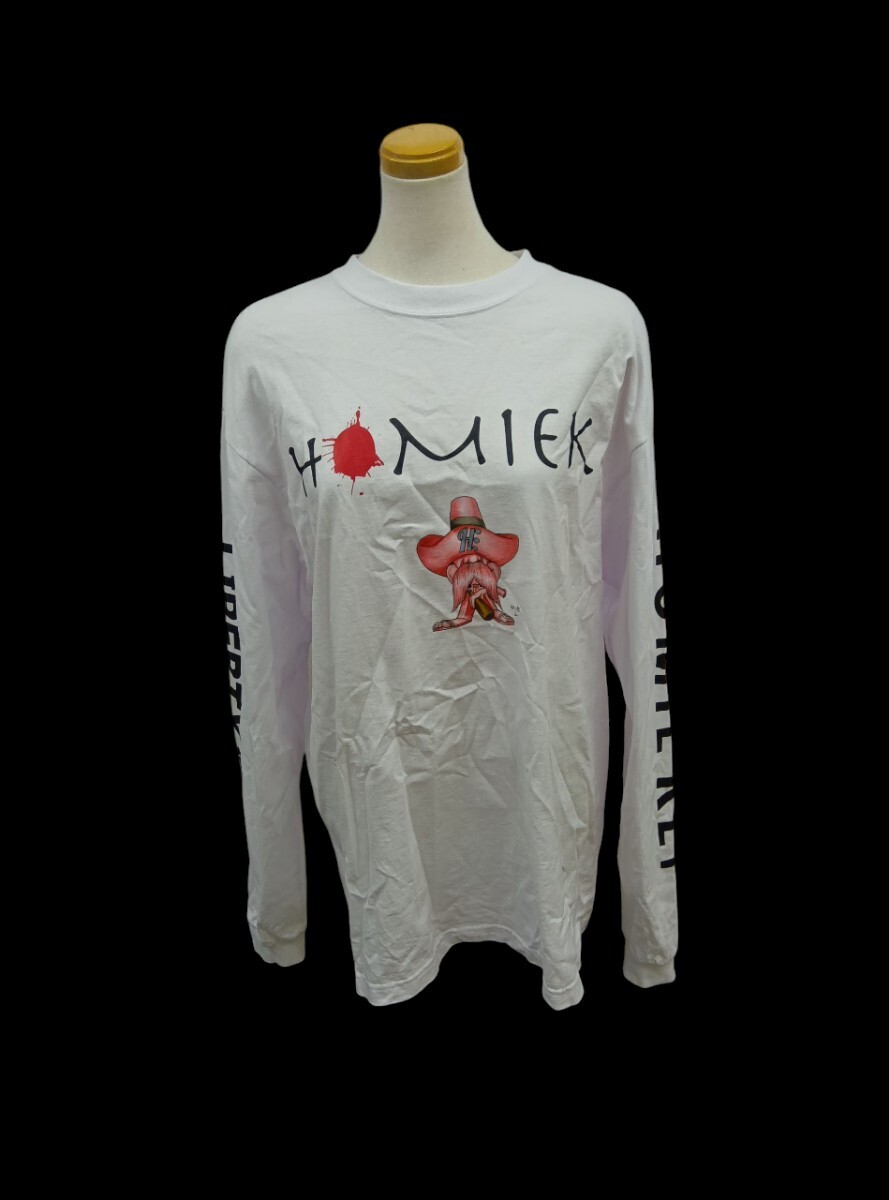 LIBERTY WALK リバティーウォーク HOMIE KEI 長袖 ロング Tシャツ size XL / ホワイト拍卖
