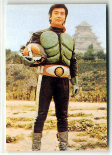 ◆防水対策 厚紙補強 カルビー 仮面ライダーチップスカード(1999 復刻版) 132番 2号ライダー 一文字隼人はいま、どこに? トレカ 即決拍卖