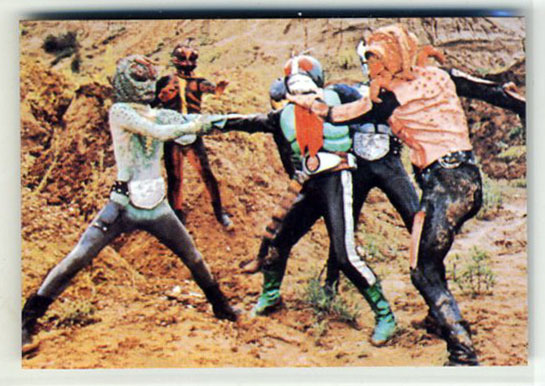 ◆防水対策 厚紙補強 カルビー 仮面ライダーチップスカード(1999 復刻版) 74番 仮面ライダー放映リスト・1 トレカ 即決拍卖