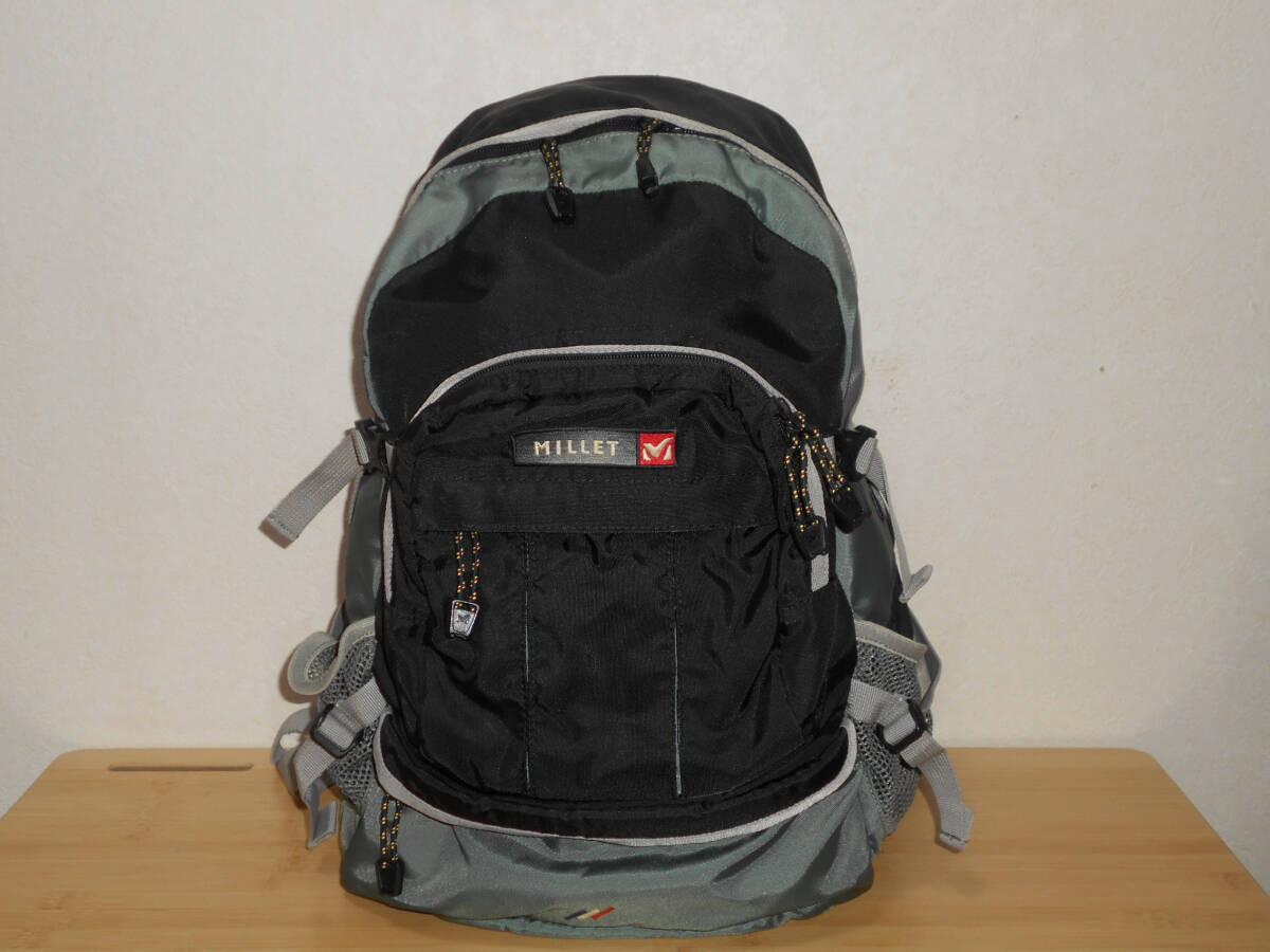 MILLET ミレー リュック MIS0426 カーキ×黒 (3E タハ2拍卖
