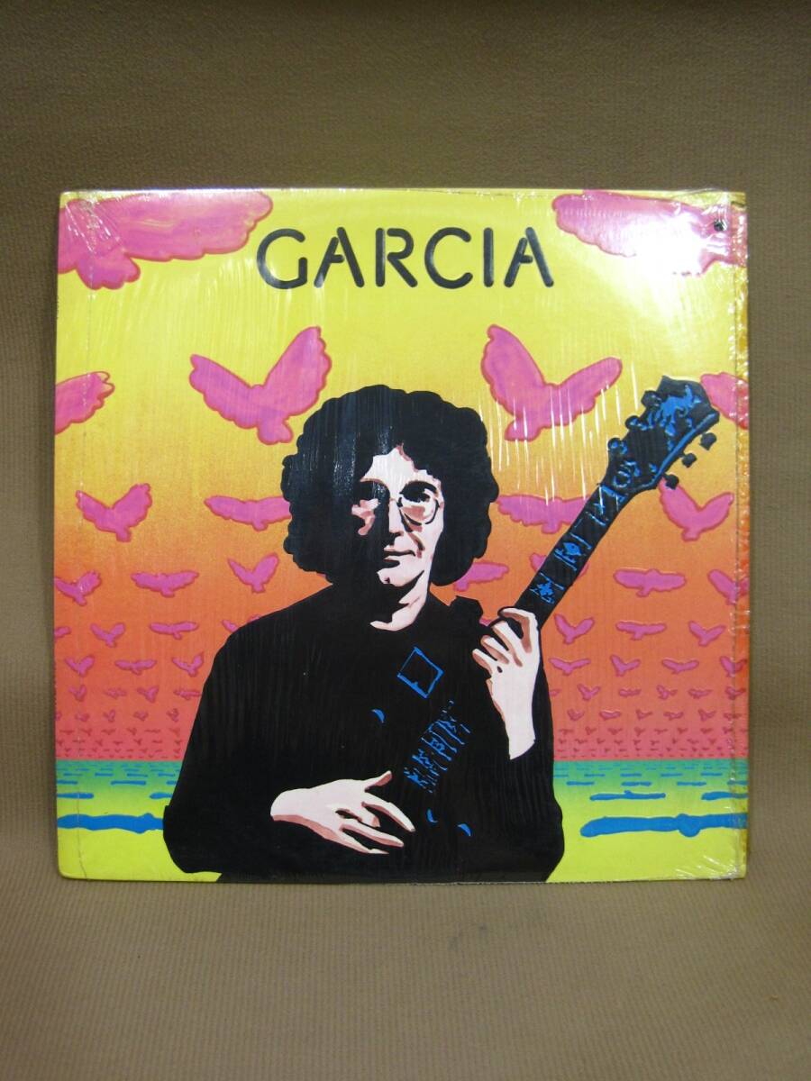 R1-284▼中古 現状品 GARCIA ジェリー・ガルシア LP盤 レコード RX-102【LP盤10枚まで同梱可】※送料説明文記載拍卖