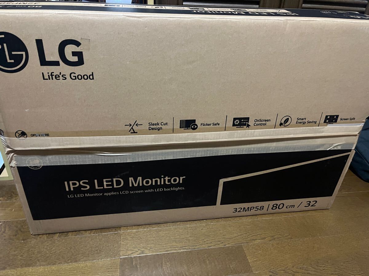 LG モニター ゲーミングモニター 31.5型 モニター 32MP58HQ-P拍卖