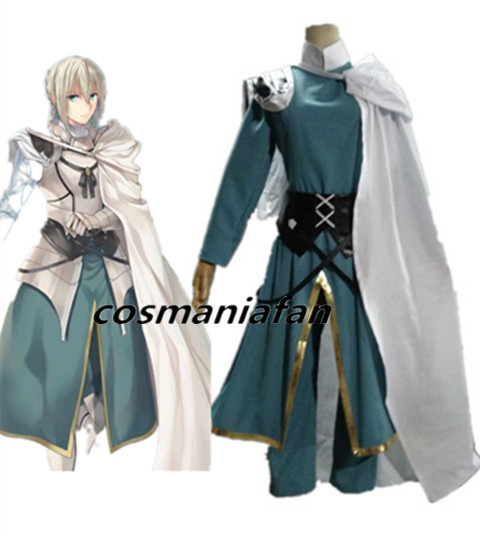 実物撮影 修正版 Fate/Grand Order ベディヴィエール コスプレ衣装+ マント拍卖