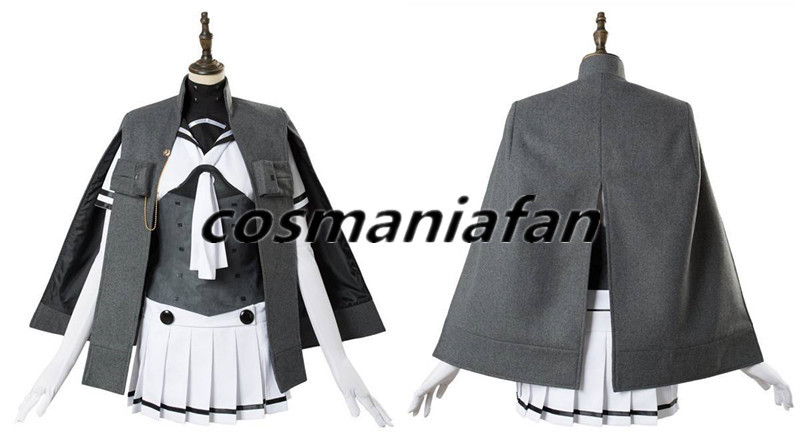 艦隊これくしょん -艦これ- 駆逐艦 涼月 髪飾り*靴下付き☆コスプレ衣装拍卖