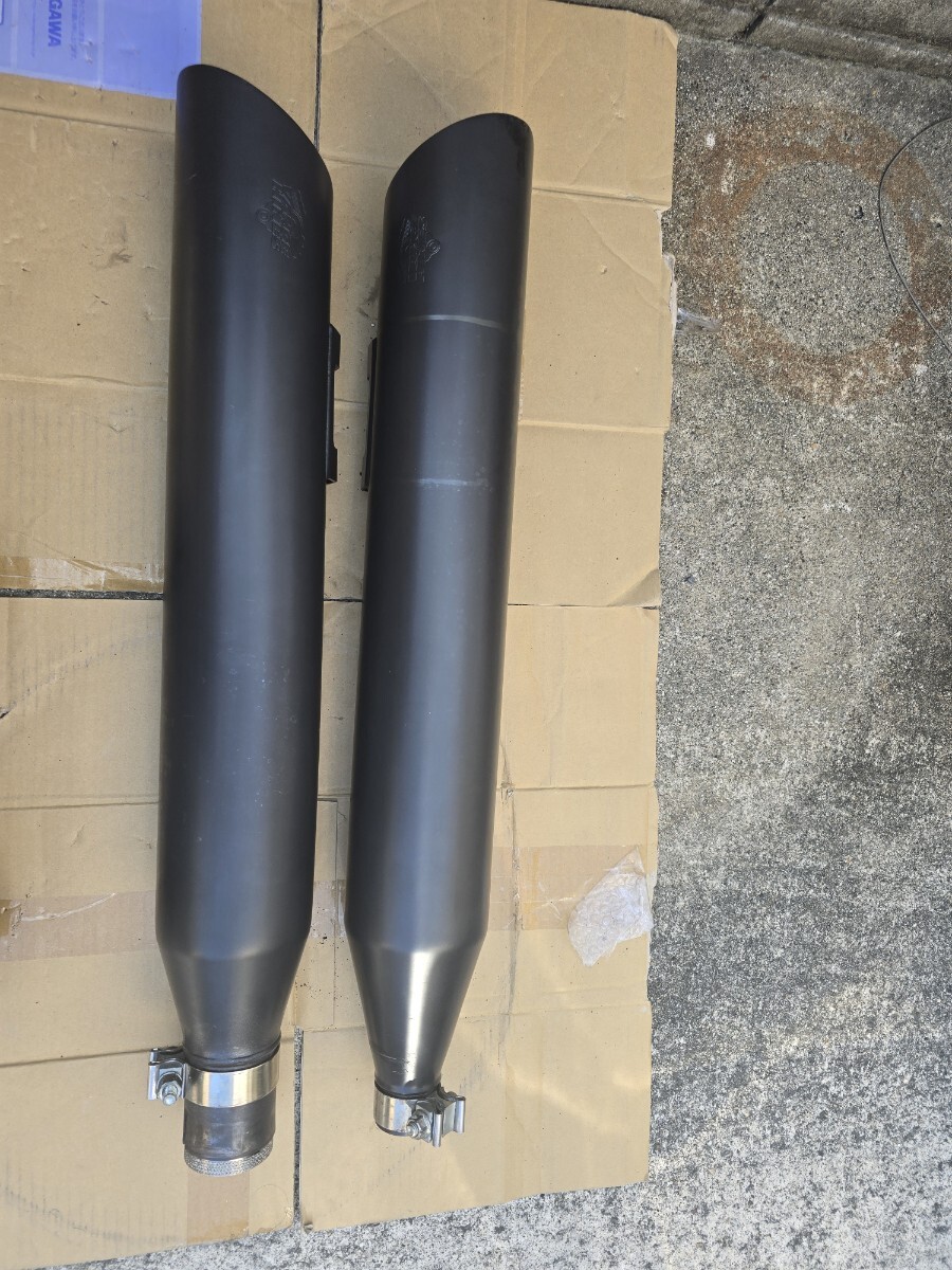 Vance&Hines バックスラッシュ 450 m8 ツーリング 2017- FLHX FLHT FLTR FLHR M8 Vance&hines バックスラッシュ 450 スリップオン マフラー拍卖