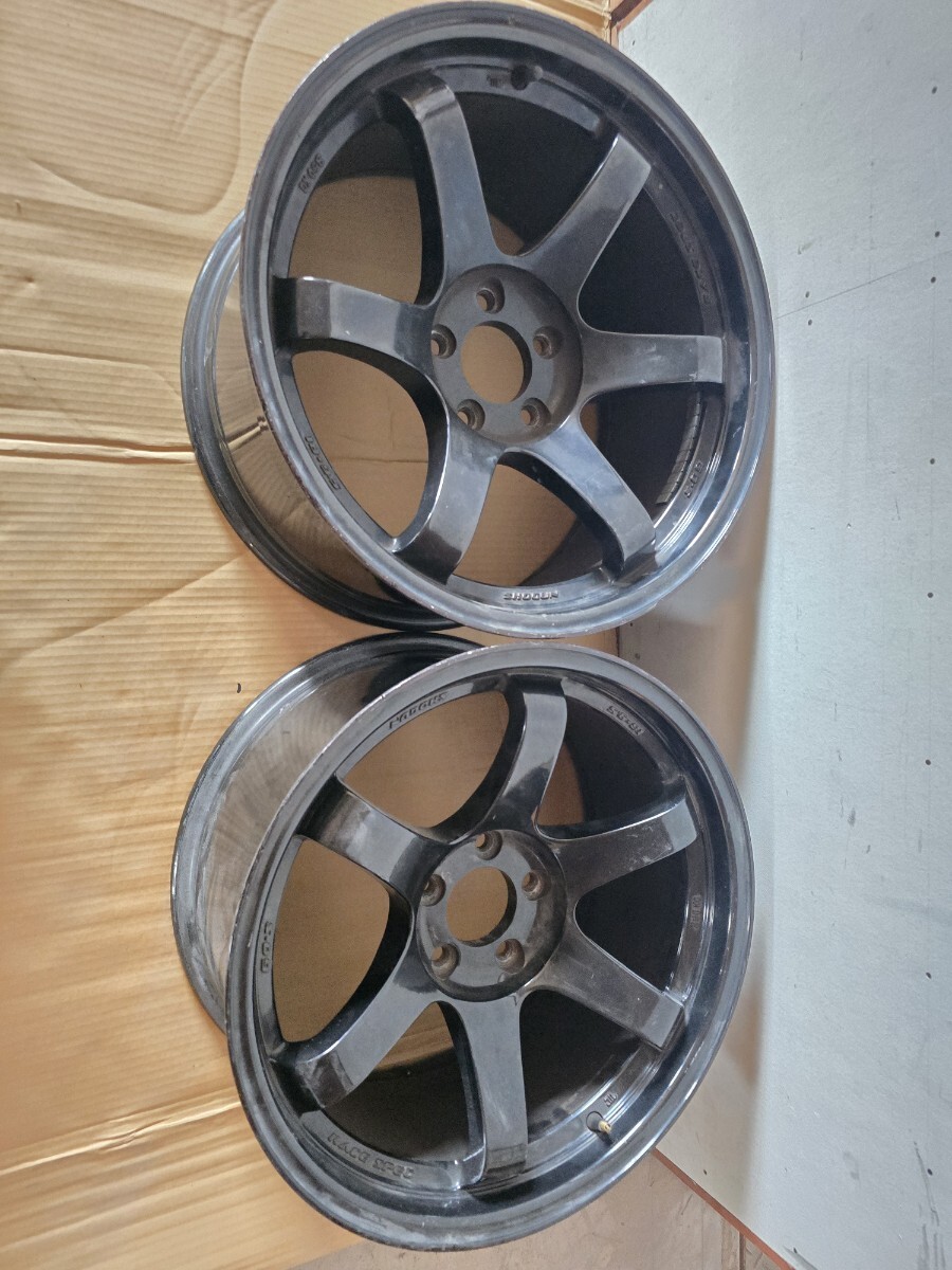 廃盤 SHOGUN 18インチ 9.5J+15 PCD114.3 5穴 5H ドリケツ シルビア スカイライン JZX100 ソアラ アリスト ショーグン S-09 9.5J R18拍卖