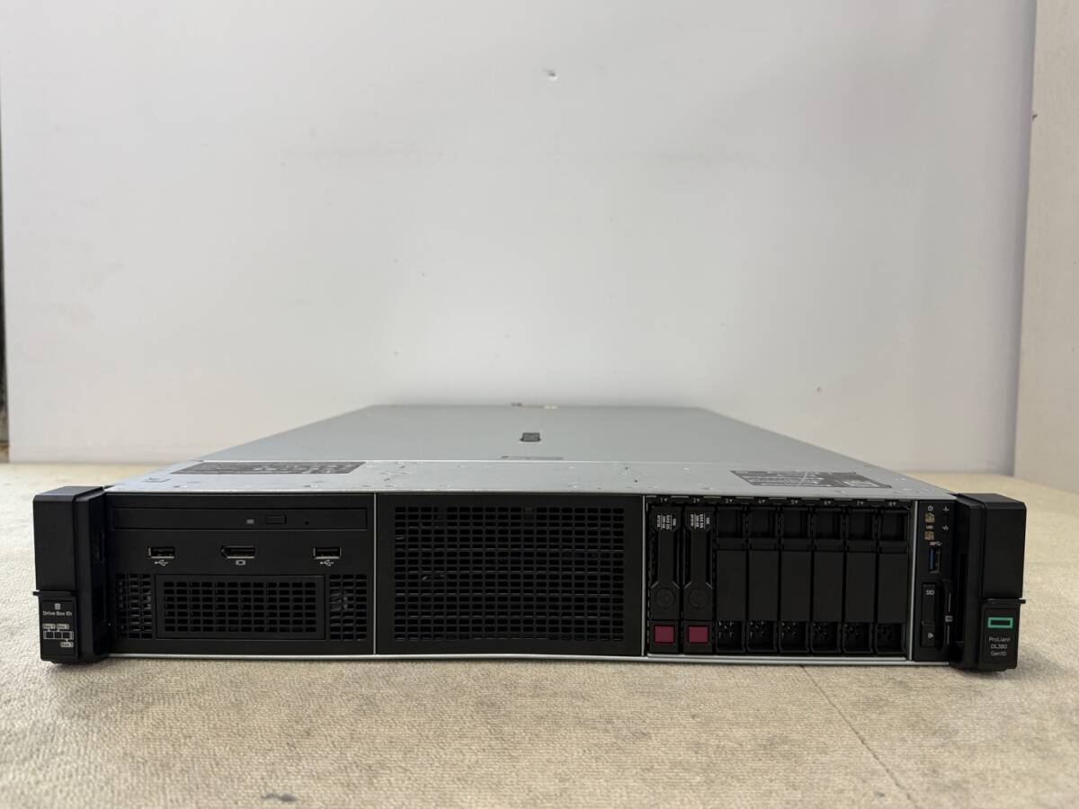 HP ProLiant DL380 Gen10 2x Gold 6154 18Core 3.00GHz 128GB 2x 300GB P408i-a 2x 800w拍卖