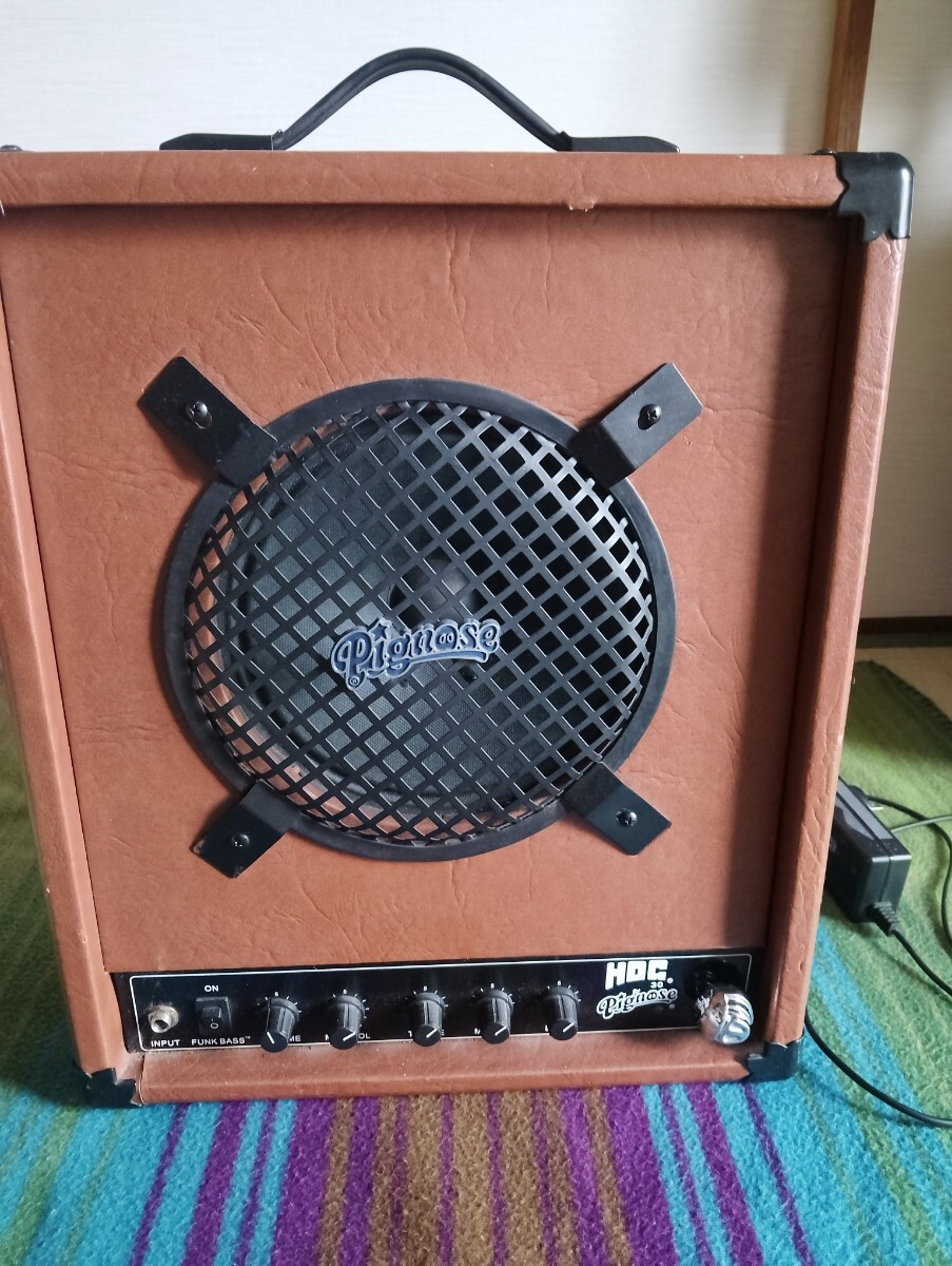 Pignose 7-300 HOG-30 ギターアンプ ベースアンプ拍卖