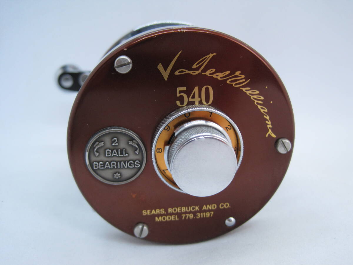 Ted Williams 540 フリースプールリール 1970年代 日本製 フルオリジナル ビンテージリール拍卖