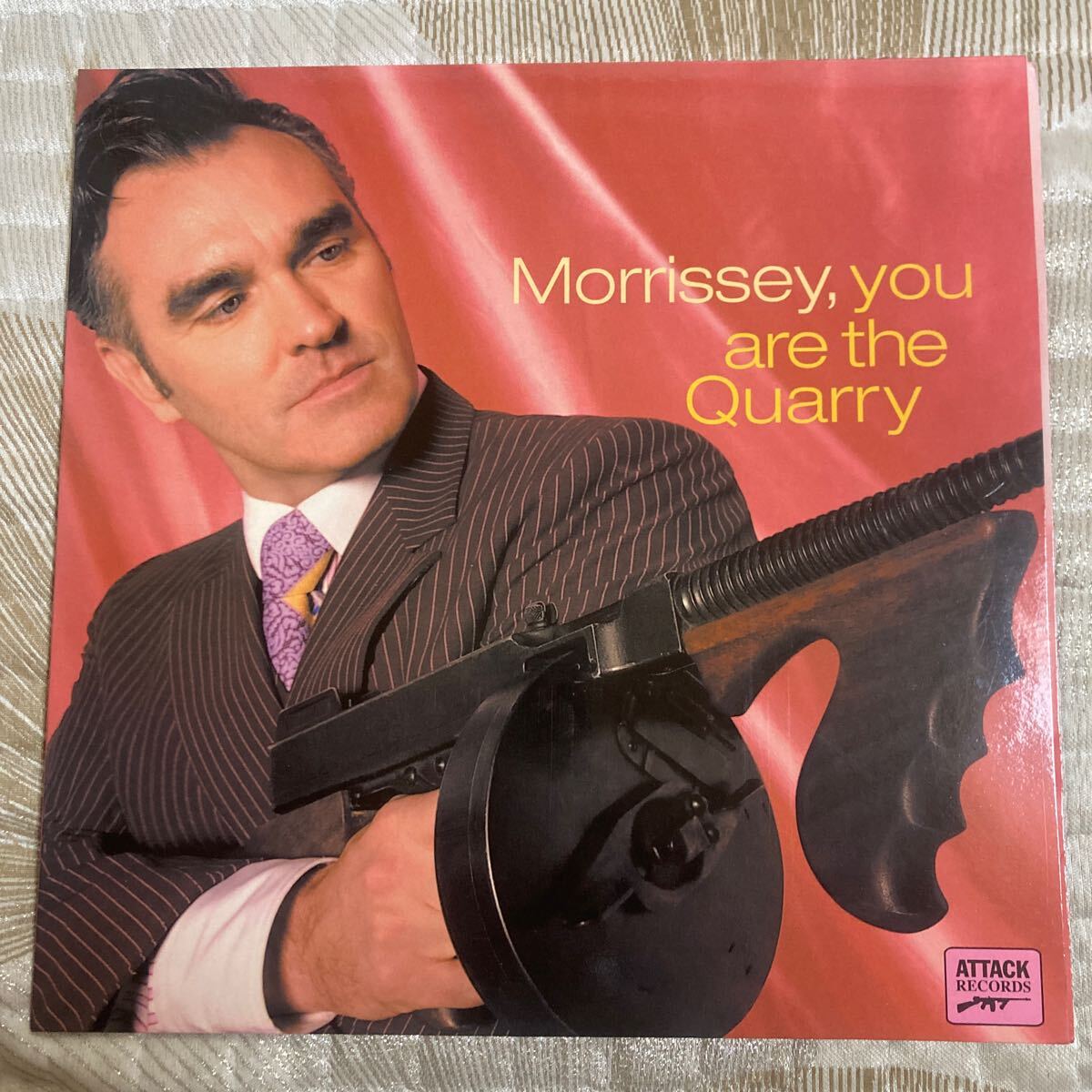 【激レア】morrissey、you are the quarry、LPレコード、モリッシー、indierock拍卖