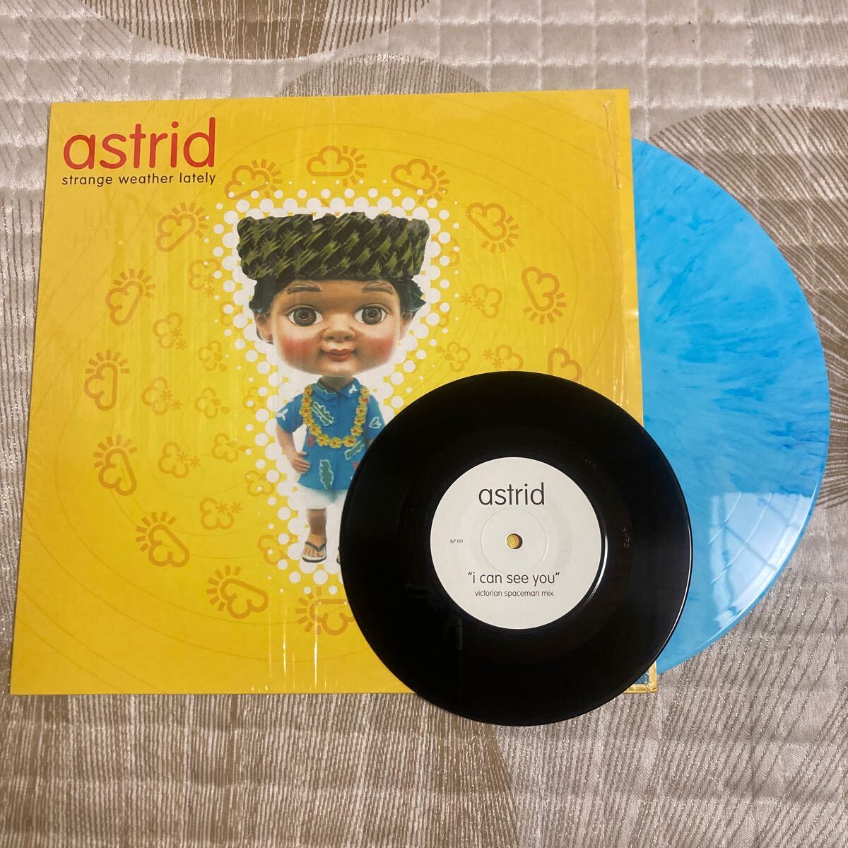 astrid、strange weather lately、LPレコード、ギターポップ、インディロック、indierock、洋楽ロック拍卖