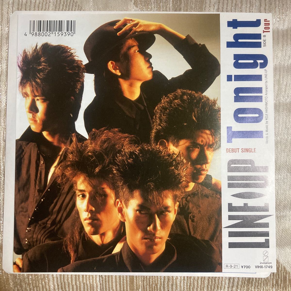 LINE UP、tonight、7インチレコード、和モノ、和物、拍卖